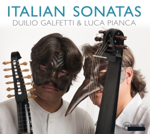 Duilio Galfetti Luca Pianca - Italian Sonatas By Sammartini, Leo, i gruppen VI TIPSAR / Julklappstips CD hos Bengans Skivbutik AB (5571429)