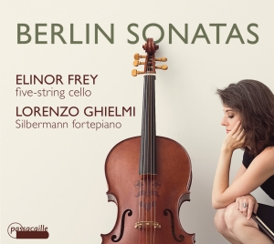 Elinor Frey Lorenzo Ghielmi - Berlin Sonatas - Cello Sonatas i gruppen CD / Klassiskt hos Bengans Skivbutik AB (5571431)