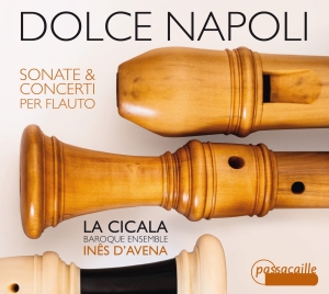 D'avena/La Cicala - Dolce Napoli - Sonate & Concerti Pe i gruppen CD / Klassiskt hos Bengans Skivbutik AB (5571432)