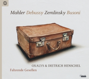 Dietrich Henschel Oxalys - Fahrende Gesellen i gruppen CD / Klassiskt hos Bengans Skivbutik AB (5571433)