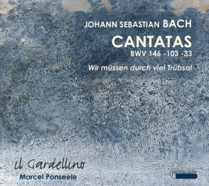 Il Gardellino - J. S. Bach - Cantatas Bwv 146, 103, i gruppen VI TIPSAR / Julklappstips CD hos Bengans Skivbutik AB (5571438)