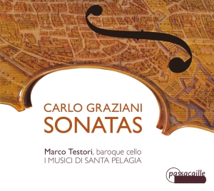 Marco Testori I Musici Di Santa Pe - Carlo Graziani - Cello Sonatas i gruppen CD / Klassiskt hos Bengans Skivbutik AB (5571439)