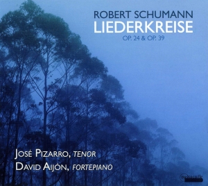 Pizarro Jose/Aijon David - Robert Schumann - Liederkreis Op. 2 i gruppen CD / Klassiskt hos Bengans Skivbutik AB (5571440)