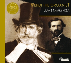 Tamminga Liuwe - Giuseppe Verdi - Organ Works i gruppen CD / Klassiskt hos Bengans Skivbutik AB (5571442)