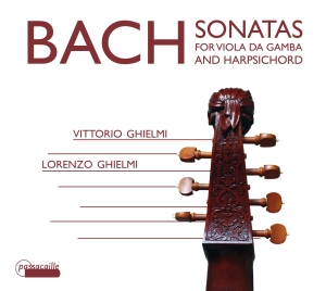 Ghielmi Vittorio & Lorenzo - J. S. Bach - Sonatas For Viola Da G i gruppen CD / Klassiskt hos Bengans Skivbutik AB (5571445)