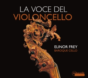 Elinor Frey - La Voce Del Violoncello i gruppen CD / Klassiskt hos Bengans Skivbutik AB (5571447)