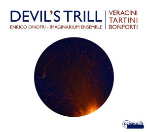 Enrico Onofri Imaginarium Ensemble - The Devil's Trill - Violin Sonatas i gruppen CD / Klassiskt hos Bengans Skivbutik AB (5571449)