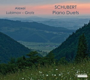 Lubimov Alexei/Grotz Alexei - Franz Schubert - Piano Duets i gruppen CD / Klassiskt hos Bengans Skivbutik AB (5571450)