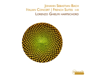 Ghielmi Lorenzo - J. S. Bach - Italian Concerto Bwv 9 i gruppen CD / Klassiskt hos Bengans Skivbutik AB (5571454)