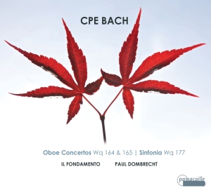 Dombrecht/Il Fondamento - C. P. E. Bach - Oboe Concertos Wq 1 i gruppen VI TIPSAR / Julklappstips CD hos Bengans Skivbutik AB (5571456)