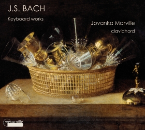 Marville Jovanka - J. S. Bach - Keyboard Works i gruppen VI TIPSAR / Julklappstips CD hos Bengans Skivbutik AB (5571457)