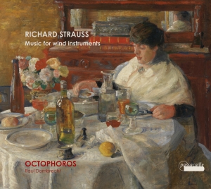 Octophorus - Richard Strauss - Music For Wind In i gruppen CD / Klassiskt hos Bengans Skivbutik AB (5571460)