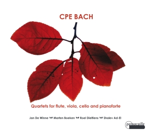 Various Artists - Carl Philipp Emanuel Bach - Quartet i gruppen VI TIPSAR / Julklappstips CD hos Bengans Skivbutik AB (5571464)