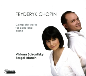 Viviana Sofronitsky Sergei Istomin - Frédéric Chopin - Complete Works Fo i gruppen CD / Klassiskt hos Bengans Skivbutik AB (5571470)