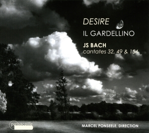 Il Gardellino - Desire - Works By Jc & Js Bach i gruppen VI TIPSAR / Julklappstips CD hos Bengans Skivbutik AB (5571471)