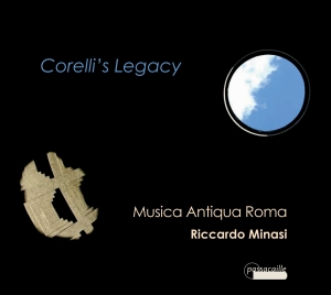 Musica Antiqua - Corelli's Legacy - Works By Corelli i gruppen CD / Klassiskt hos Bengans Skivbutik AB (5571472)