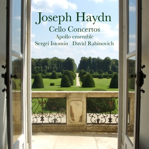 Istomin/Rabinovich/Apollo Ensemble - Joseph Haydn - Cello Concertos i gruppen CD / Klassiskt hos Bengans Skivbutik AB (5571474)