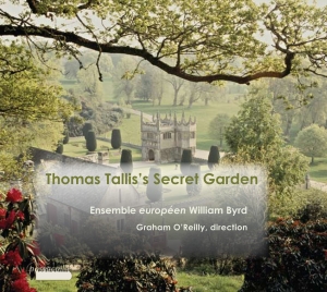 Ensemble Européen William Byrd - Thomas Tallis: Secret Garden - Sacr i gruppen VI TIPSAR / Julklappstips CD hos Bengans Skivbutik AB (5571476)