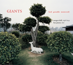 Köll/Pianca - Giants -  Arrangements For Harp & L i gruppen VI TIPSAR / Julklappstips CD hos Bengans Skivbutik AB (5571477)