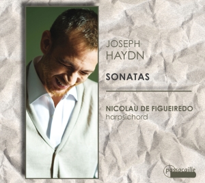 Figueiredo Nicolau De - Joseph Haydn - Sonatas Hob. Xvi:20, i gruppen CD / Klassiskt hos Bengans Skivbutik AB (5571478)