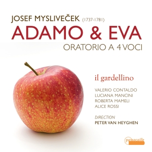 Van Heyghen Il Gardellino - Josef Myslivecek - Adamo & Eva - Or i gruppen CD / Klassiskt hos Bengans Skivbutik AB (5571485)