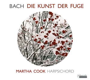 Martha Cook - J. S. Bach - Die Kunst Der Fuge Bwv i gruppen CD / Klassiskt hos Bengans Skivbutik AB (5571486)