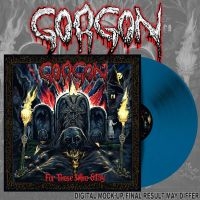 Gorgon - For Those Who Stay (Blue Vinyl Lp) i gruppen ÖVRIGT / Övrigt / Artiklar-kommande hos Bengans Skivbutik AB (5571508)