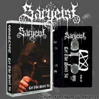 Sargeist - Disciples Of The Heinous Path (Mc) i gruppen Kommande / Hårdrock hos Bengans Skivbutik AB (5571514)