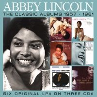 Lincoln Abbey - Classic Albums The 1957-1961 (3 Cd) i gruppen ÖVRIGT / Övrigt / Artiklar-kommande hos Bengans Skivbutik AB (5571521)