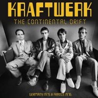 Kraftwerk - Continental Drift The i gruppen CD / Kommande / Pop-Rock hos Bengans Skivbutik AB (5571534)