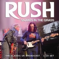 Rush - Snakes In The Grass (2 Cd) i gruppen ÖVRIGT / Övrigt / Artiklar-kommande hos Bengans Skivbutik AB (5571535)