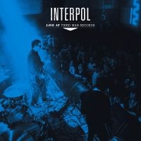 Interpol - Live At Third Man Records i gruppen VI TIPSAR / Fredagsreleaser / Fredag den 6:e december 2024 hos Bengans Skivbutik AB (5571536)