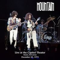 Mountain - Live At The Capitol Theater 1973 (2 i gruppen ÖVRIGT / Övrigt / Artiklar-kommande hos Bengans Skivbutik AB (5571558)