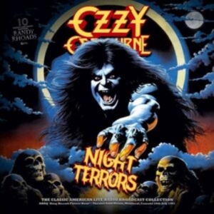 Ozzy Osbourne - Night Terrors (Lagoon Vinyl Lp) i gruppen VI TIPSAR / Fredagsreleaser / Fredag den 6:e december 2024 hos Bengans Skivbutik AB (5571565)
