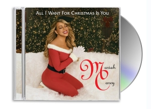 Carey Mariah - All I Want For Christmas Is You i gruppen MUSIK / CD-Singel / Nyheter / Julmusik hos Bengans Skivbutik AB (5571601)