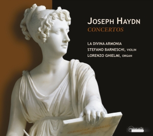 Lorenzo Ghielmi Stefano Barneschi - Joseph Haydn - Concertos For Organ i gruppen CD / Klassiskt hos Bengans Skivbutik AB (5571615)