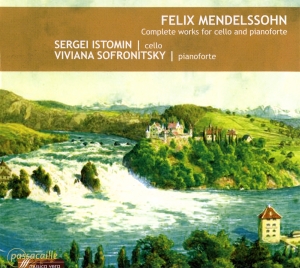 Mendelssohn Felix - Complete Works For Cello & Pianofor i gruppen CD / Klassiskt hos Bengans Skivbutik AB (5571618)