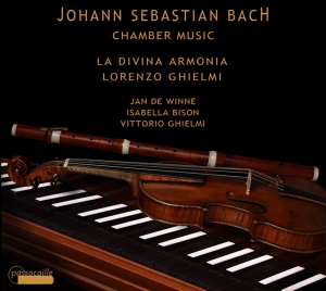 La Divina Armonia - J. S. Bach - Chamber Music - Sonata i gruppen VI TIPSAR / Julklappstips CD hos Bengans Skivbutik AB (5571619)