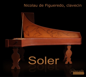 Figueiredo Nicolau De - Padre Antonio Soler - Harpsichord S i gruppen CD / Klassiskt hos Bengans Skivbutik AB (5571620)