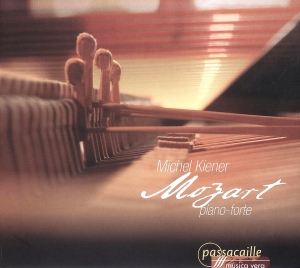 Kiener Michel - Wolfgang Amadeus Mozart - Piano Son i gruppen CD / Klassiskt hos Bengans Skivbutik AB (5571622)