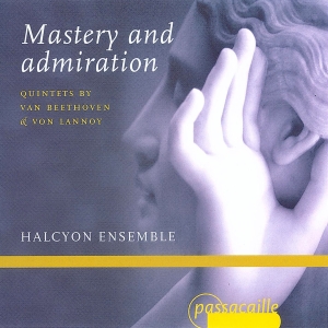 Halcyon Ensemble - Mastery And Admiration - Quintets B i gruppen VI TIPSAR / Julklappstips CD hos Bengans Skivbutik AB (5571624)