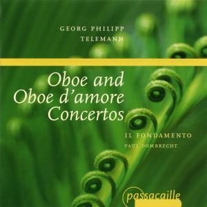 Dombrecht/Il Fondamento - Georg Philipp Telemann - Oboe & Obo i gruppen VI TIPSAR / Julklappstips CD hos Bengans Skivbutik AB (5571628)