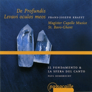 Paul Dombrecht Il Fondamento - Frans-Joseph Krafft - De Profundis/ i gruppen VI TIPSAR / Julklappstips CD hos Bengans Skivbutik AB (5571631)