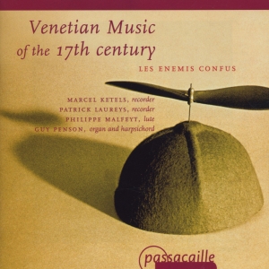 Les Enemis Confus - Venetian Music Of The 17Th Century i gruppen VI TIPSAR / Julklappstips CD hos Bengans Skivbutik AB (5571632)