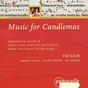 Trigon - Music For Candlemas - Gregorian Cha i gruppen VI TIPSAR / Julklappstips CD hos Bengans Skivbutik AB (5571638)