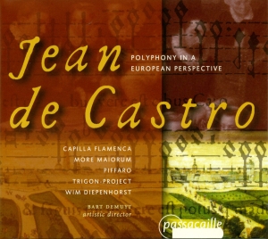 Jean De Castro - Polyphony In An European Perspectiv i gruppen CD / Klassiskt hos Bengans Skivbutik AB (5571640)