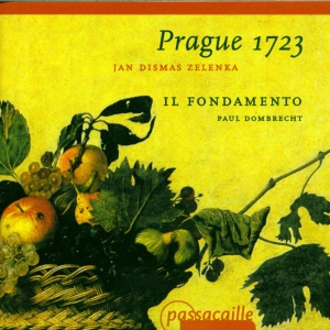 Paul Dombrecht Il Fondamento - Jan Dismas Zelenka - Prag 1723 i gruppen CD / Klassiskt hos Bengans Skivbutik AB (5571642)