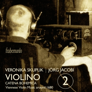 Veronika Skuplik Jörg Jacobi - Violino 2 - Catena Bohemica - Vienn i gruppen VI TIPSAR / Julklappstips CD hos Bengans Skivbutik AB (5571649)