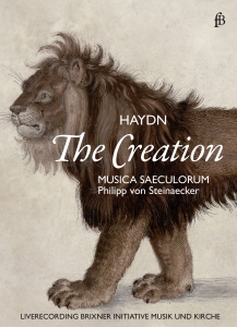 Philipp Von Steinacker Musica Saec - Joseph Haydn: The Creation (1803) i gruppen ÖVRIGT / Musik-DVD & Bluray hos Bengans Skivbutik AB (5571668)