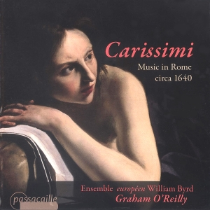 Graham O'reilly Ensemble Européen - Giacomo Carissimi - Music In Rome 1 i gruppen CD / Klassiskt hos Bengans Skivbutik AB (5571679)